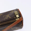 LOUIS VUITTON Monogram Papillon Pouch LV Auth BA5194-10