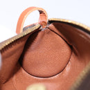 LOUIS VUITTON Monogram Papillon Pouch LV Auth BA5194-12