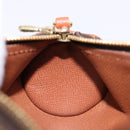 LOUIS VUITTON Monogram Papillon Pouch LV Auth BA5194-17