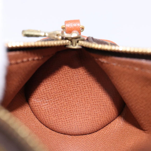 LOUIS VUITTON Monogram Papillon Pouch LV Auth BA5194