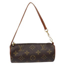 LOUIS VUITTON Monogram Papillon Pouch LV Auth BA5194-13