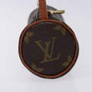 LOUIS VUITTON Monogram Papillon Pouch LV Auth BA5194-4