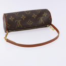 LOUIS VUITTON Monogram Papillon Pouch LV Auth BA5194-7