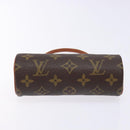 LOUIS VUITTON Monogram Papillon Pouch LV Auth BA5194-5