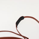 MCM Vicetos Logogram Hand Bag PVC 2way Brown Gold Auth BA5195-14