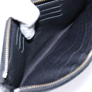 LOUIS VUITTON Monogram Eclipse Pochette Discovery PM Bag M44323 Auth BA5197-10