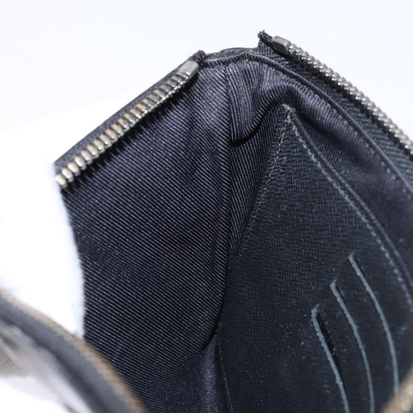 LOUIS VUITTON Monogram Eclipse Pochette Discovery PM Bag M44323 Auth BA5197