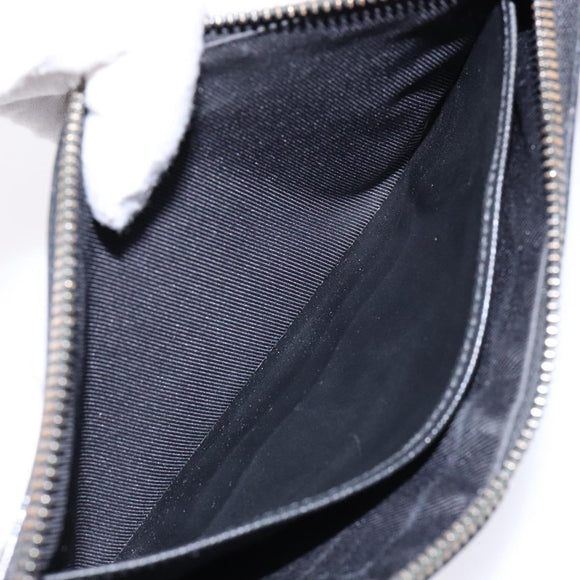 LOUIS VUITTON Monogram Eclipse Pochette Discovery PM Bag M44323 Auth BA5197