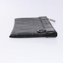 LOUIS VUITTON Monogram Eclipse Pochette Discovery PM Bag M44323 Auth BA5197-3