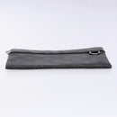 LOUIS VUITTON Monogram Eclipse Pochette Discovery PM Bag M44323 Auth BA5197-6