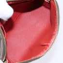 LOUIS VUITTON Damier Ebene Pochette Cosmetic PM Pouch N47516 LV Auth BA5200-10