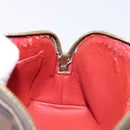 LOUIS VUITTON Damier Ebene Pochette Cosmetic PM Pouch N47516 LV Auth BA5200-18