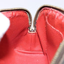 LOUIS VUITTON Damier Ebene Pochette Cosmetic PM Pouch N47516 LV Auth BA5200-19