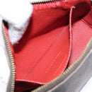 LOUIS VUITTON Damier Ebene Pochette Cosmetic PM Pouch N47516 LV Auth BA5200-11