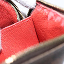 LOUIS VUITTON Damier Ebene Pochette Cosmetic PM Pouch N47516 LV Auth BA5200-12