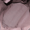 GUCCI GG Canvas Tote Bag Beige Silver 120836 Auth BA5201-11