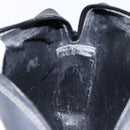 GUCCI GG Supreme Clutch Bag PVC Black Gold 156 01 053 Auth BA5207-17