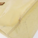 LOUIS VUITTON Monogram Vernis Reade PM Hand Bag Perle M91336 LV Auth BA5208-15