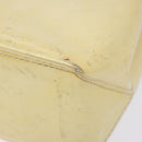 LOUIS VUITTON Monogram Vernis Reade PM Hand Bag Perle M91336 LV Auth BA5208-16