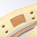 LOUIS VUITTON Monogram Vernis Reade PM Hand Bag Perle M91336 LV Auth BA5208-19