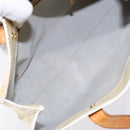 LOUIS VUITTON Monogram Vernis Reade PM Hand Bag Perle M91336 LV Auth BA5208-11