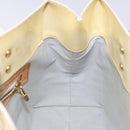 LOUIS VUITTON Monogram Vernis Reade PM Hand Bag Perle M91336 LV Auth BA5208-20