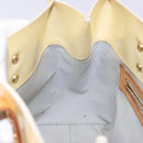 LOUIS VUITTON Monogram Vernis Reade PM Hand Bag Perle M91336 LV Auth BA5208-21