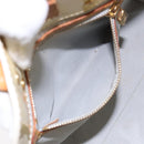 LOUIS VUITTON Monogram Vernis Reade PM Hand Bag Perle M91336 LV Auth BA5208-22