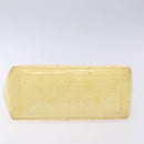 LOUIS VUITTON Monogram Vernis Reade PM Hand Bag Perle M91336 LV Auth BA5208-5