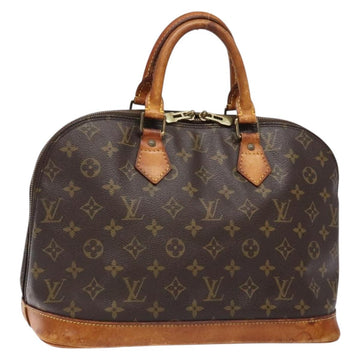 LOUIS VUITTON Monogram Alma Hand Bag M51130 LV Auth BA5209