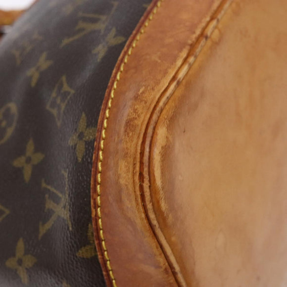 LOUIS VUITTON Monogram Alma Hand Bag M51130 LV Auth BA5209