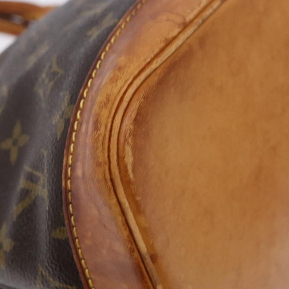 LOUIS VUITTON Monogram Alma Hand Bag M51130 LV Auth BA5209