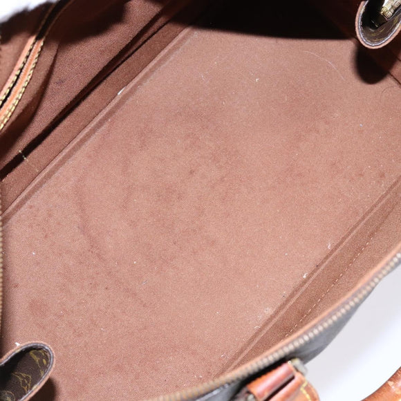 LOUIS VUITTON Monogram Alma Hand Bag M51130 LV Auth BA5209