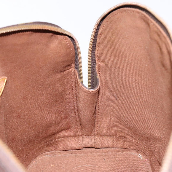 LOUIS VUITTON Monogram Alma Hand Bag M51130 LV Auth BA5209