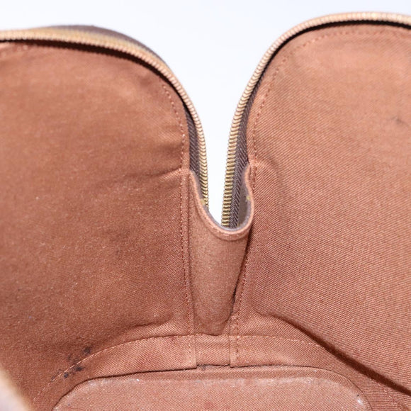 LOUIS VUITTON Monogram Alma Hand Bag M51130 LV Auth BA5209