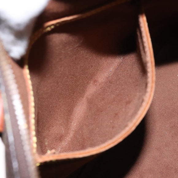 LOUIS VUITTON Monogram Alma Hand Bag M51130 LV Auth BA5209