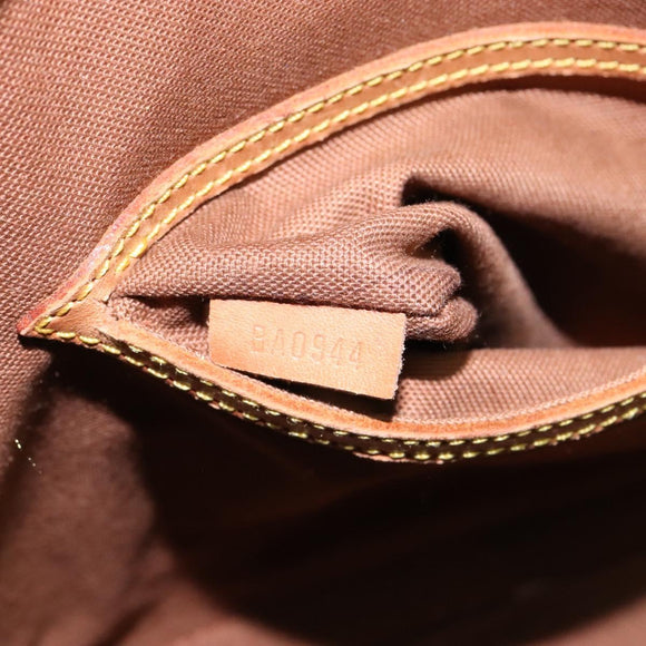 LOUIS VUITTON Monogram Alma Hand Bag M51130 LV Auth BA5209