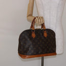 LOUIS VUITTON Monogram Alma Hand Bag M51130 LV Auth BA5209-22