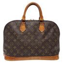 LOUIS VUITTON Monogram Alma Hand Bag M51130 LV Auth BA5209-2