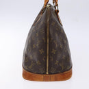 LOUIS VUITTON Monogram Alma Hand Bag M51130 LV Auth BA5209-4