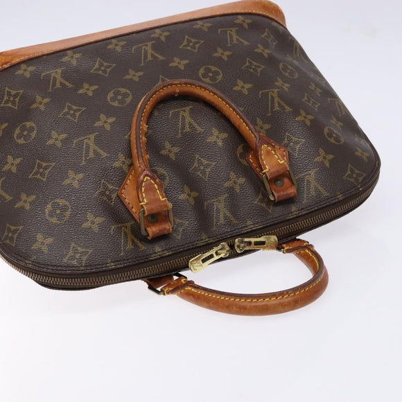 LOUIS VUITTON Monogram Alma Hand Bag M51130 LV Auth BA5209