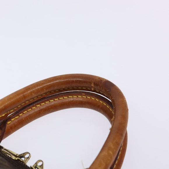 LOUIS VUITTON Monogram Alma Hand Bag M51130 LV Auth BA5209