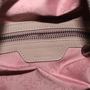 Stella MacCartney Backpack Suede Beige Silver 410905 Auth BA5213-20