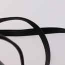 Gianni Versace Backpack Leather Black Gold Auth BA5214-14