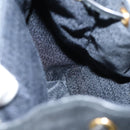 Gianni Versace Backpack Leather Black Gold Auth BA5214-22