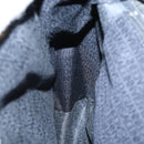 Gianni Versace Backpack Leather Black Gold Auth BA5214-23