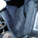 Gianni Versace Backpack Leather Black Gold Auth BA5214-24