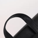 Gianni Versace Backpack Leather Black Gold Auth BA5214-8