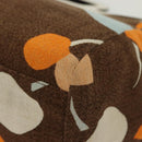 Miu Miu Hand Bag Canvas Brown Auth BA5216-14