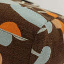 Miu Miu Hand Bag Canvas Brown Auth BA5216-16